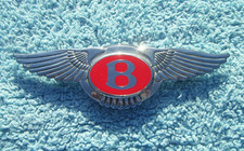 VINTAGE 1960s BENTLEY RED