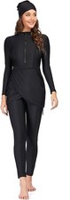 Womens Muslim Burkini Swimsuit