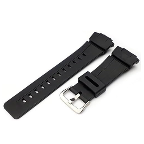 Black replacement watch - black, strap