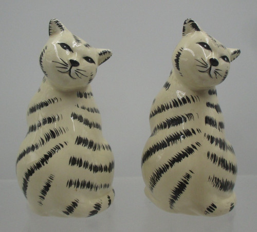 White tabby cats vintage - tabby,