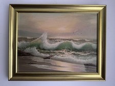 S. Schubert oil painting on