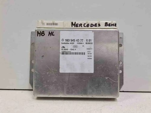 Mercedes benz w163 - mercedes-benz,