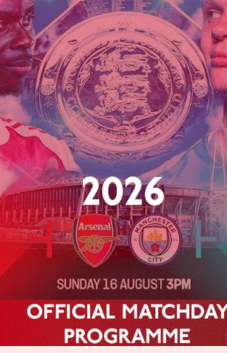 Community shield 2026 - community,