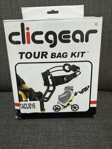 Clicgear golf trolley tour - golf,
