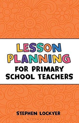 Lesson planning for - for, primary