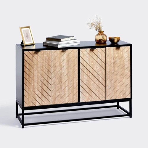 Wooden sideboard unit - wooden,