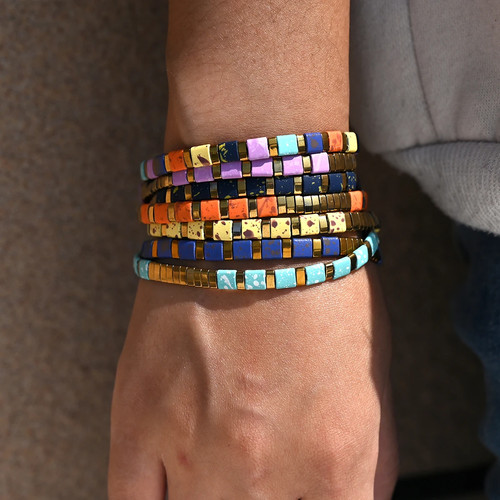 Tila beads bracelet - tila,
