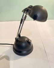 Ikea Vintage 90s Telescopic Table Desk Lamp Black Extendable Adjustable A9904