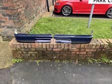 vauxhall cavalier sri front spoiler and bumper trims 1988