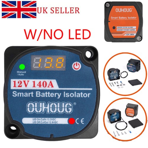 Upgraded split charge relay - upgraded,