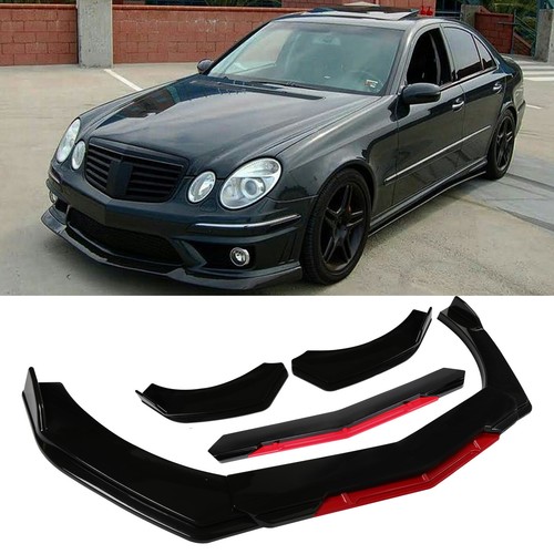 Front bumper lip splitter - bumper,