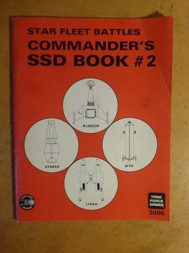 Star fleet battles commander - star,