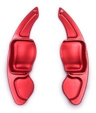 Shift Paddle Extension RED For Golf 5 6 GTI R GTD Passat Etc