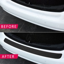 Car Black Rear Bumper