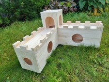 Chinchilla Wooden L Hallway