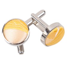 Mens Cufflinks Solid Plain