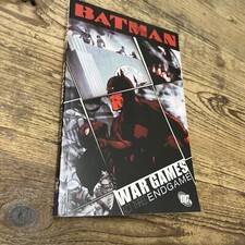 Batman Ser.: War Games by Ed