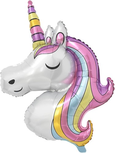 Giant rainbow unicorn - unicorn, foil