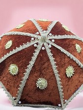 Brown (Fancy) Wedding Mehndi