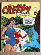 Creepy worlds comic - creepy, the