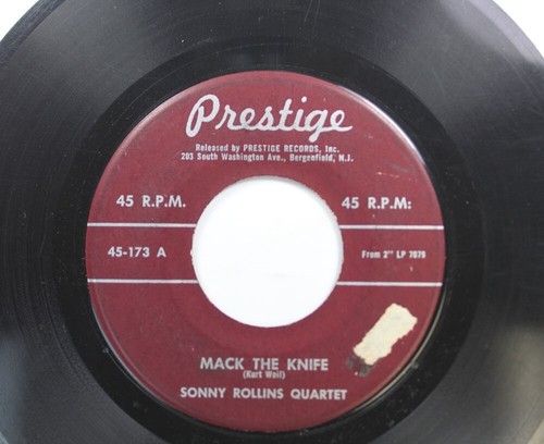 Hear jazz sonny rollins - sonny,