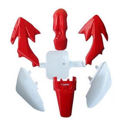 Plastics fender fairing - plastics, kit