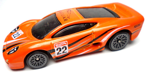 2019 hot wheels jaguar xj220 - jaguar,