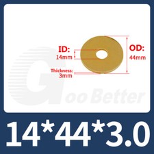 FLAT WASHERS - BRASS M2 M2.5 M3 M4 M5 M6 M8 M10 M12 M14 M16 M18 M20 M22 M24