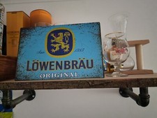 Lowenbrau  metal Beer Sign