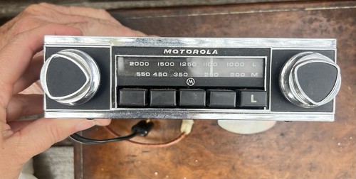 Motorola model 114 vintage - motorola,,