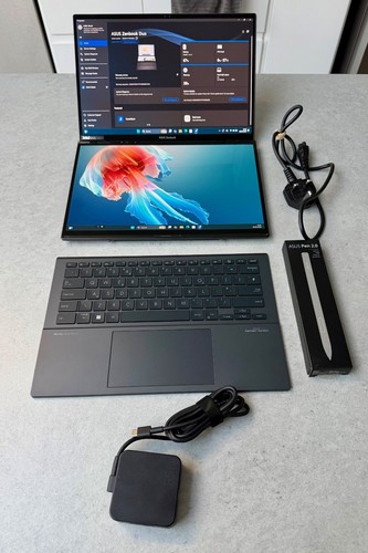 Asus zenbook duo 120hz intel - duo,