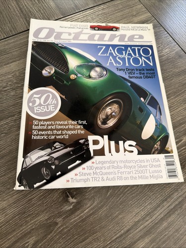 Octane magazine issue - octane, uk