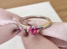 Pandora You And Me Silver Ring