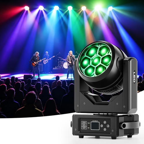 200w rgbw bee eye led - 200w, wash