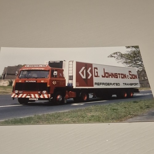 Johnston son scania 141 - g,