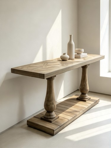 Cox lily console table - cox,