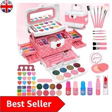 Portable 55-Piece Kids Makeup