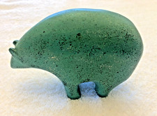 Mid Century Modern Ceramic Pig