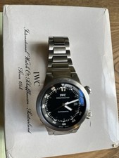 IWC Aquatimer Men's Black