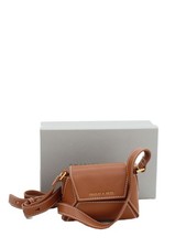 Charles & Keith Women's Bag Brown 100% Other Shoulder Bag