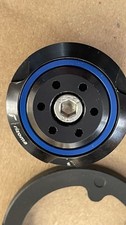 BMW R1250 GS GSA RT RS R Black/blue Rizoma Oil Filler Cap