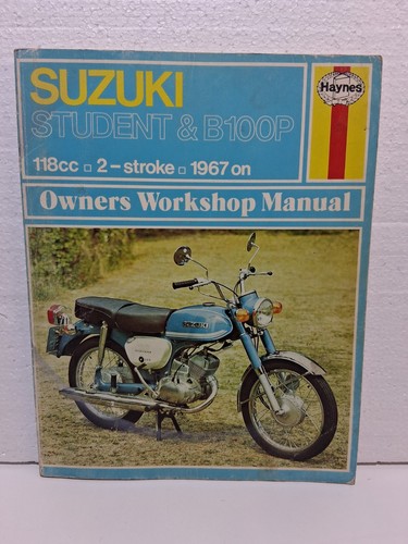 Haynes suzuki student - haynes, b100p