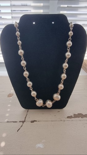 Heavy 925 silver faceted - .925,