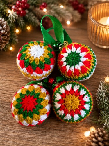 Set handmade crochet - handmade,