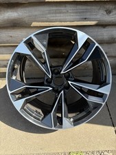 Genuine audi alloy - audi, 20"