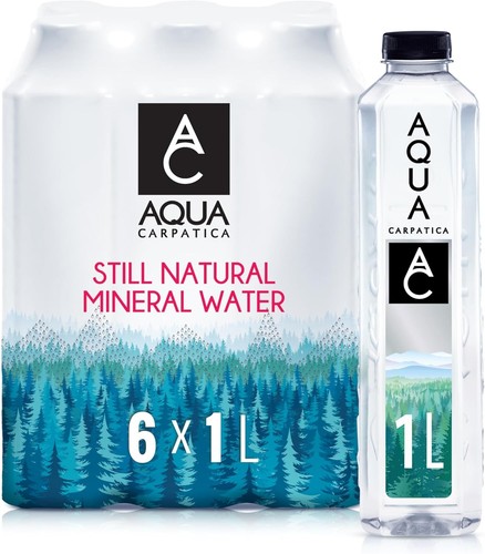 Aqua carpatica still mineral - carpatica,