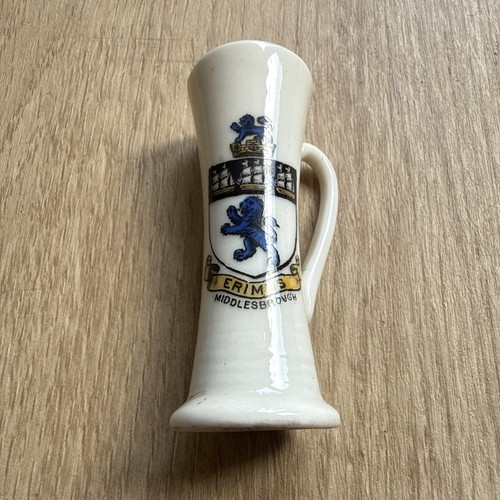Crested china goss erimus - china,