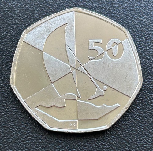 Gibraltar 2019 50p island - gibraltar,