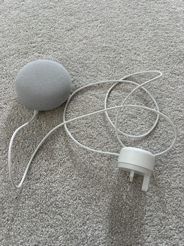 Google nest mini smart speaker - nest,