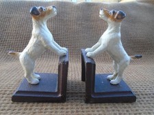 Pair of vintage style cast